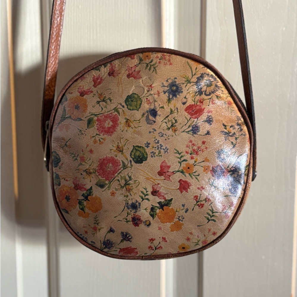 Patricia Nash Multicolor Floral Crossbody Bag
